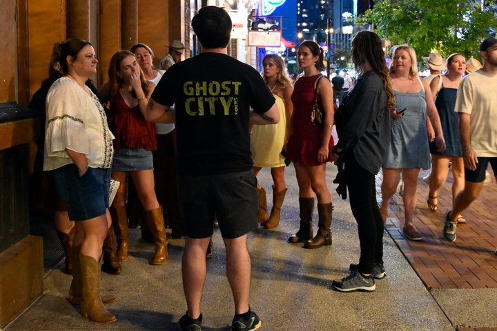 Ghosts of Nashville: Family-Friendly Ghost & History Tour - Photo 1 of 10